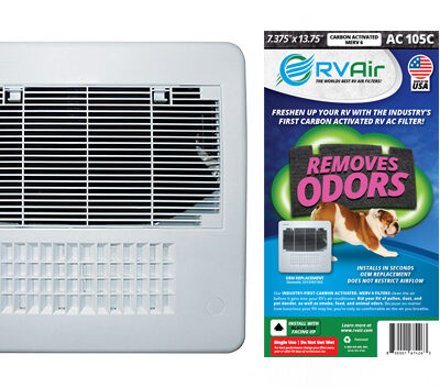 RV Air Filter <br>AC-105C Carbon Filter <br>Subscription