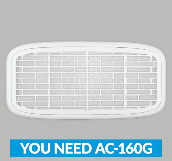 RV AC Filter Replacement for Entegra Coach and Fifth Wheels