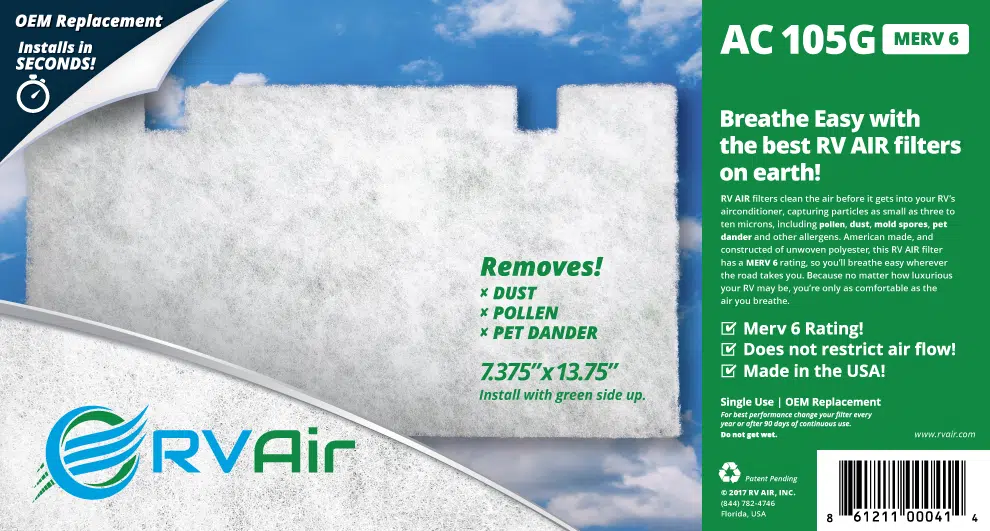 RV_Air105G Product Image
